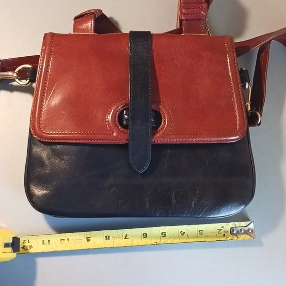 Nanette Lepore Crossbody Purse Bag EXCLUSIVE Leather #eshopchicago - Picture 14 of 15